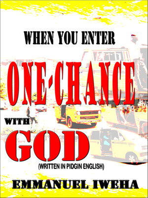 cover image of When You Enter One-Chance with God